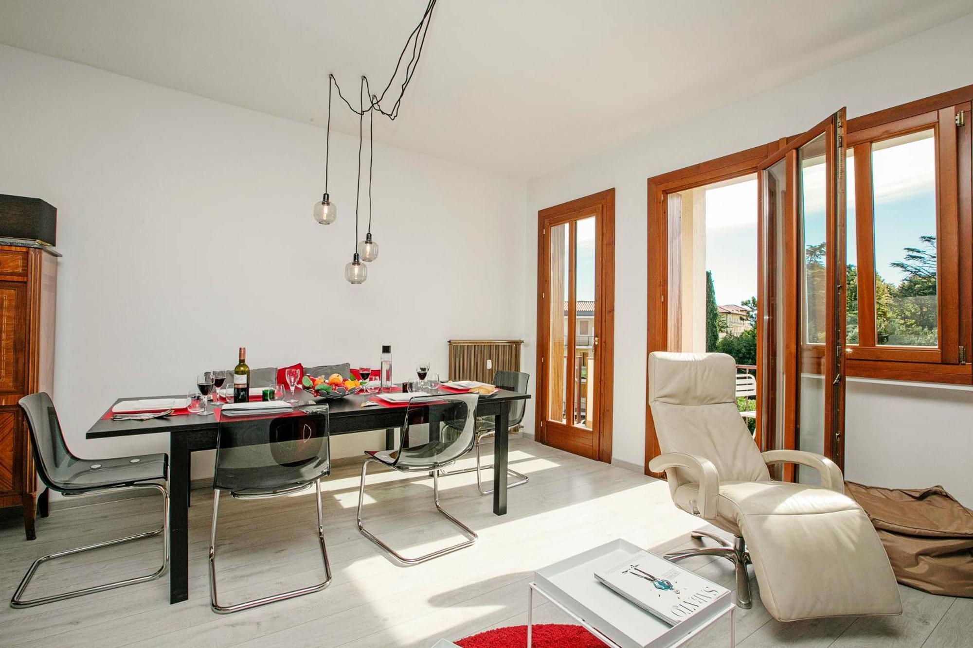 Spiaggia Azzurro -Lakeside With Terrace - Happy Rentals Toscolano Maderno Exteriér fotografie