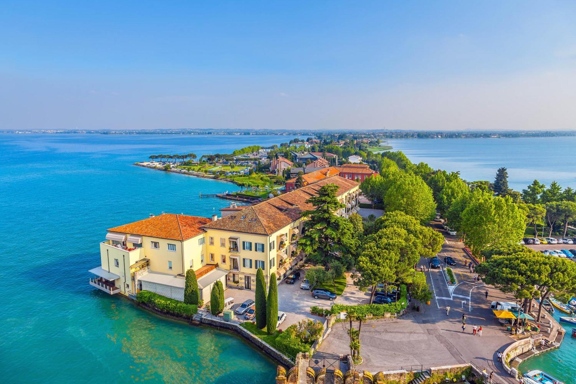 Spiaggia Azzurro -Lakeside With Terrace - Happy Rentals Toscolano Maderno Exteriér fotografie